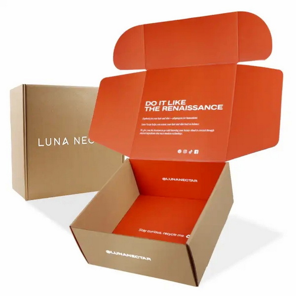 Fashion Shoe Box Packaging