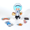 Magnetic Anime Dress-Up Acrylic Stand