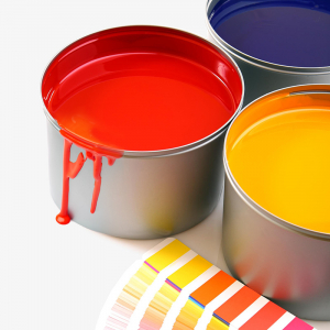 Watergebaseerde ink