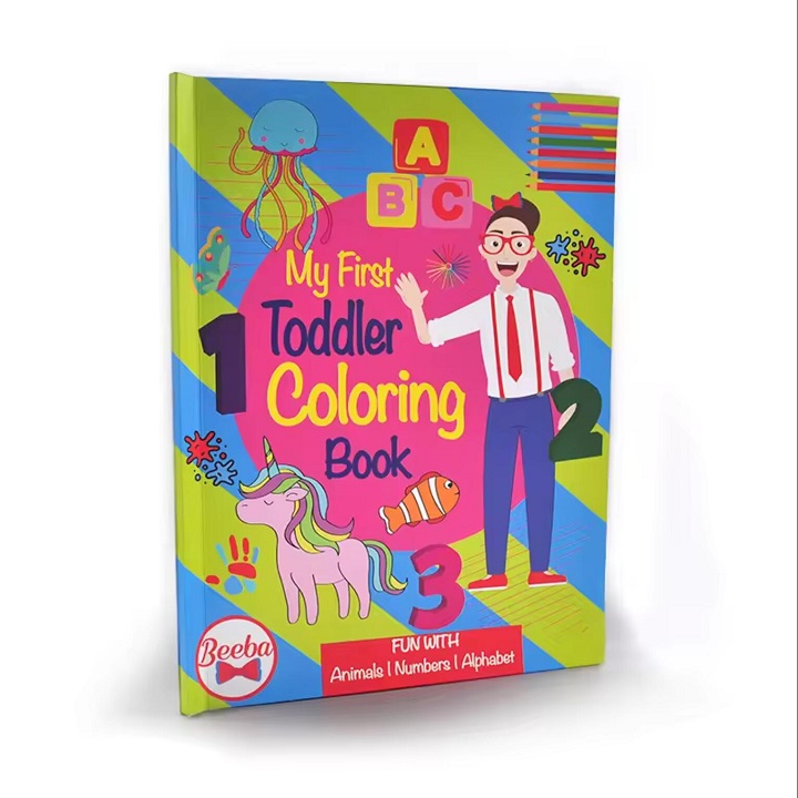 custom coloring book