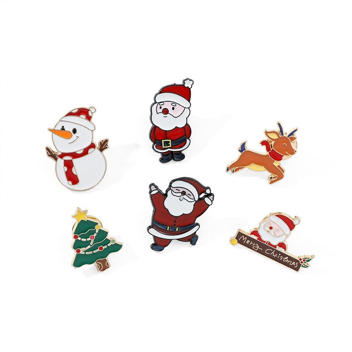 xmas flashing badges