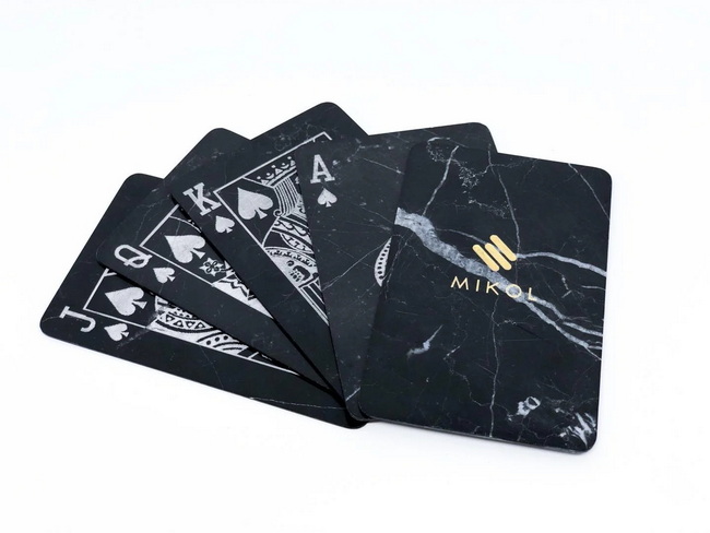 Logo-Printed Poker Cards Suppliers