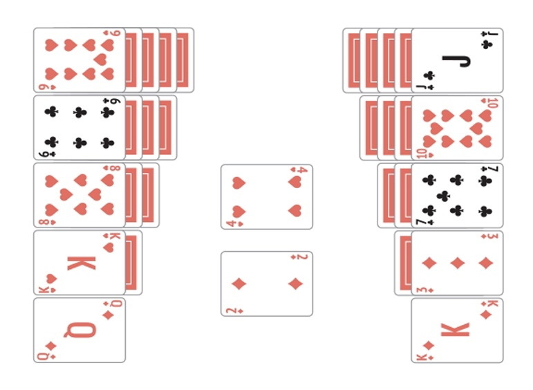 spit card game
