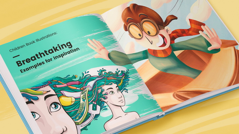 create a children's book_3