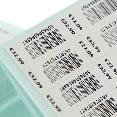 How to use barcode labels?