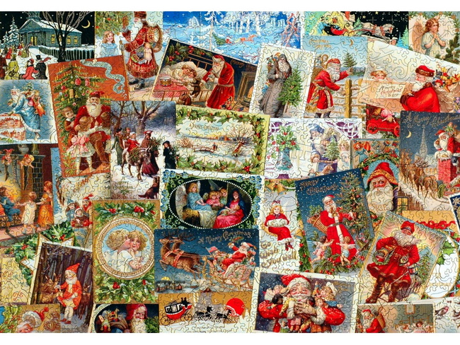 Christmas Puzzle Companies