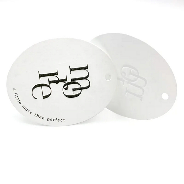 Oval Hang Tags