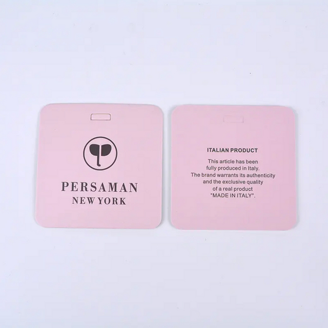 Rounded Corner Hang Tags