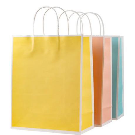 Colored Paper Bags