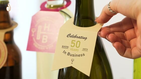 Are Bottleneck Hang Tags the Future of Product Marketing?