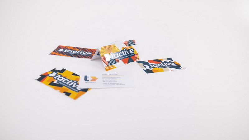 business card include