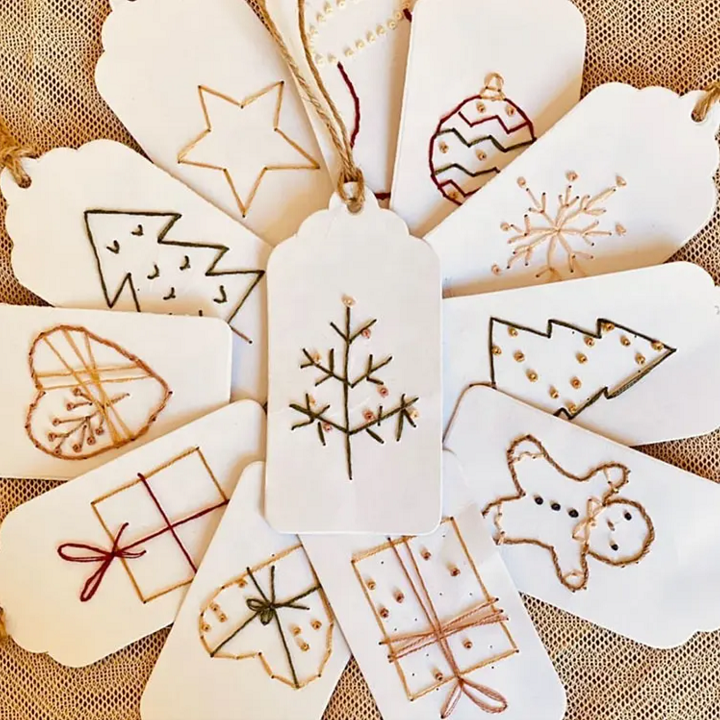 christmas labels