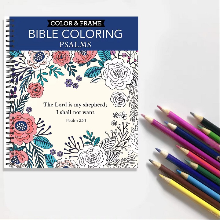coloring book cover
