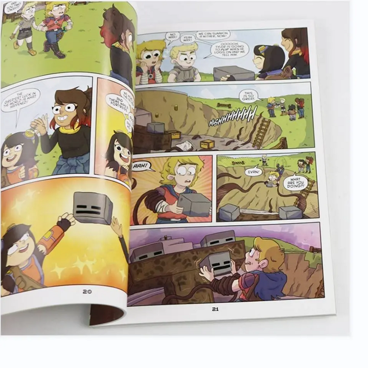 print your own comic book