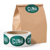Oval Labels