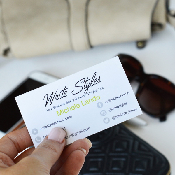 write phone number on business card_1
