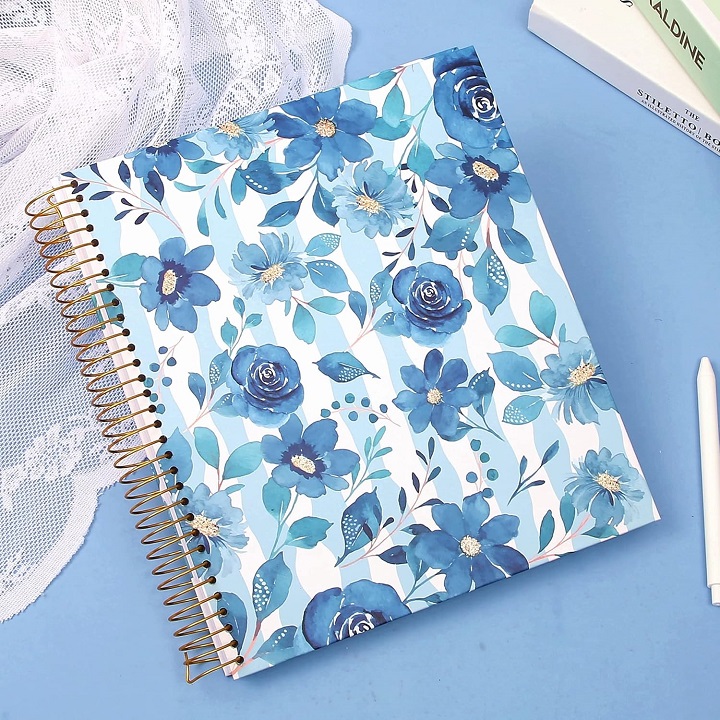 custom spiral bound book