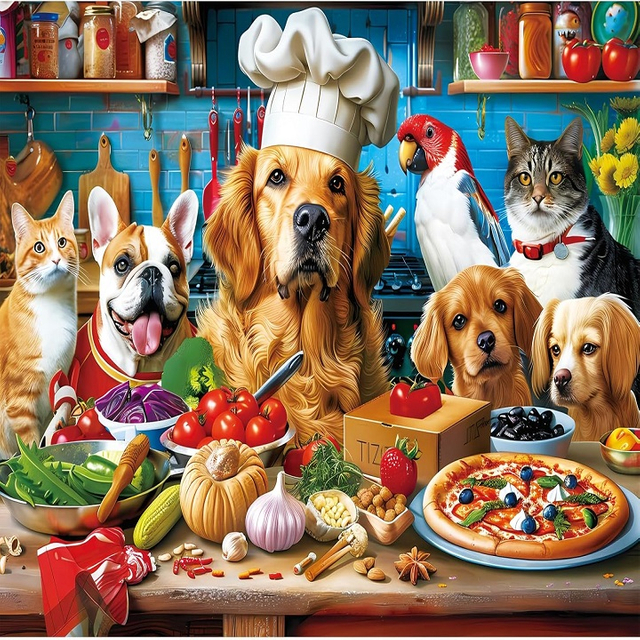 Pet Jigsaw Puzzles