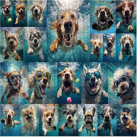 Dog Puzzles