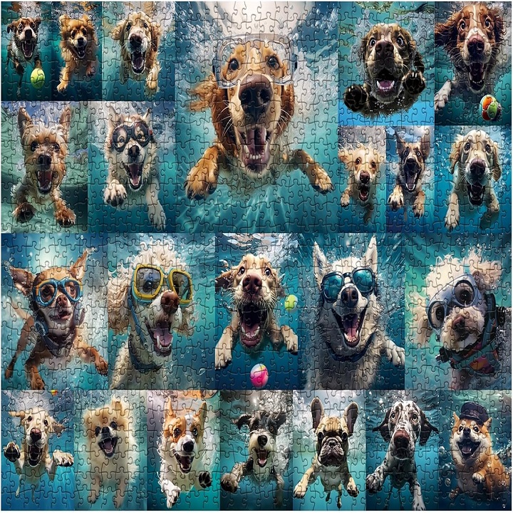 Dog Puzzles