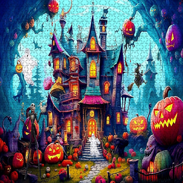 Halloween Puzzles