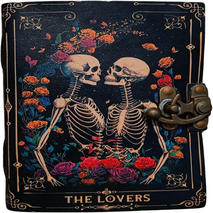 custom leather journal