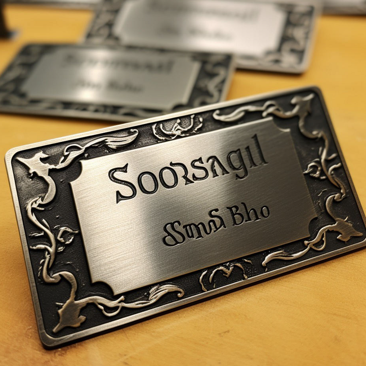 brass plates for engraving