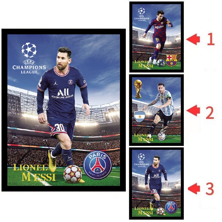 3d holographic poster