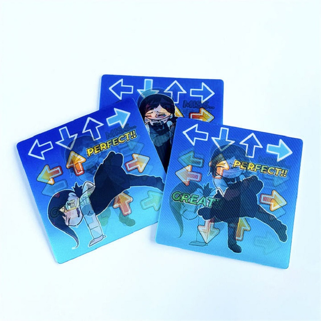 Lenticular Stickers