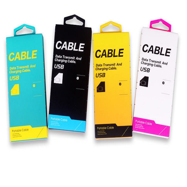 data cable packaging box