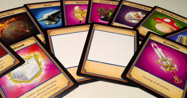 make your own card game