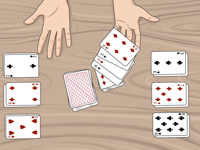How To Play Castle Card Game?