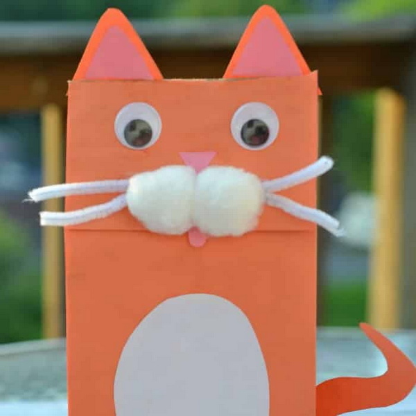 make a paper bag puppet_3