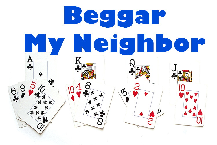 How To Play Beggar My Neighbour Card Game?