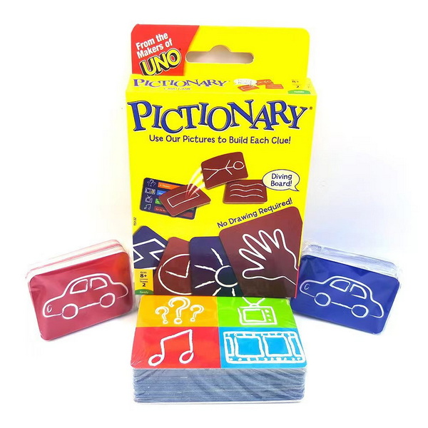 Pictionary 카드 게임을하는 방법? Xingkun