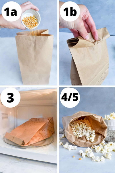 Best Way to Make Popcorn in Paper Bag_1