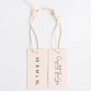 Retail Swing Tags