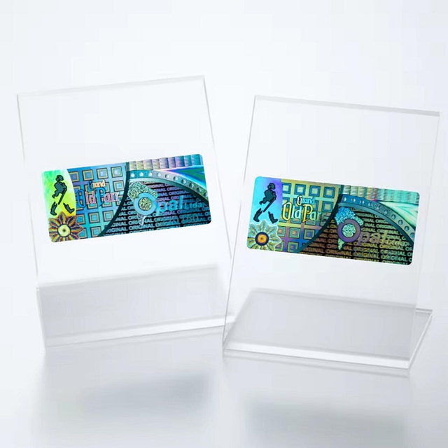 Holographic Stickers