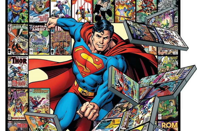 Comic Book Publishing Services