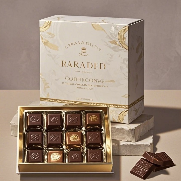 chocolate gift packing