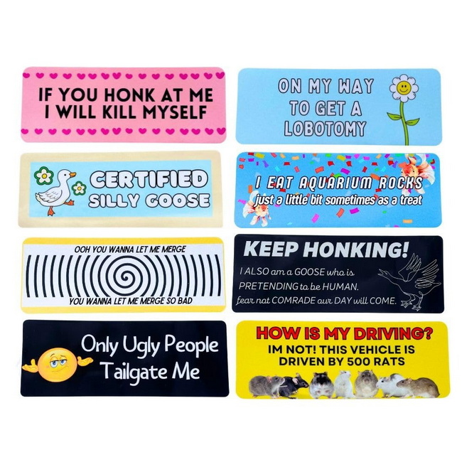 Custom Bumper Sticker Suppliers Custom Bumper Sticker Suppliers