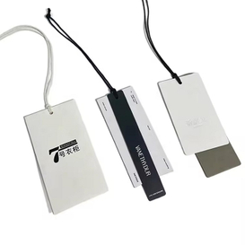 Rectangular Hang Tags