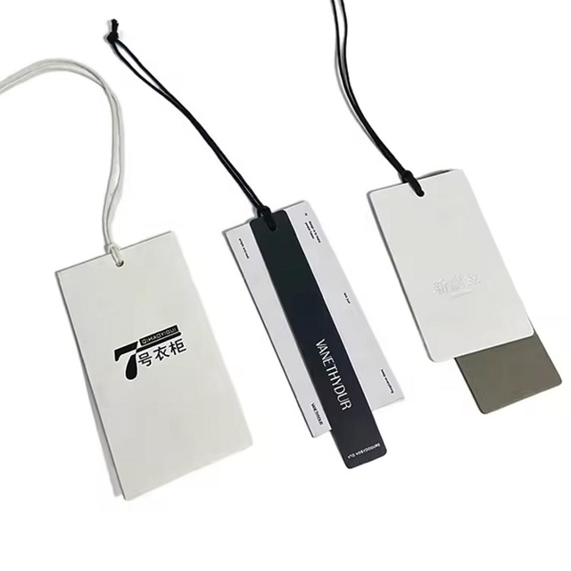 Rectangular Hang Tags