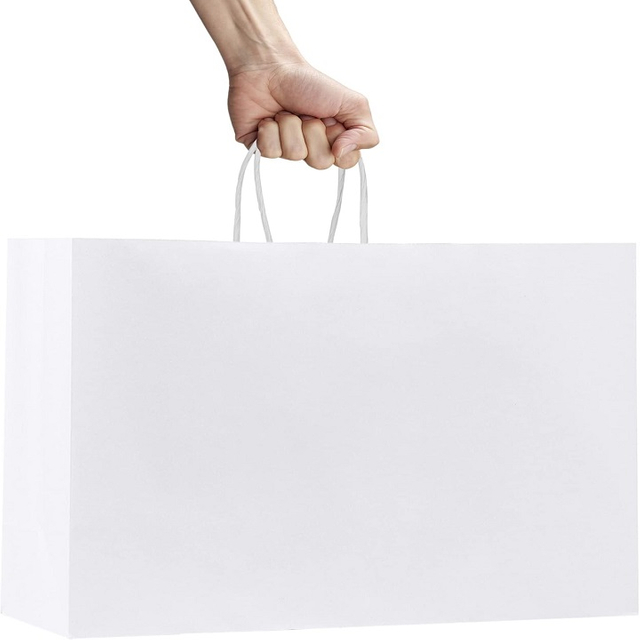 White Paper Bags