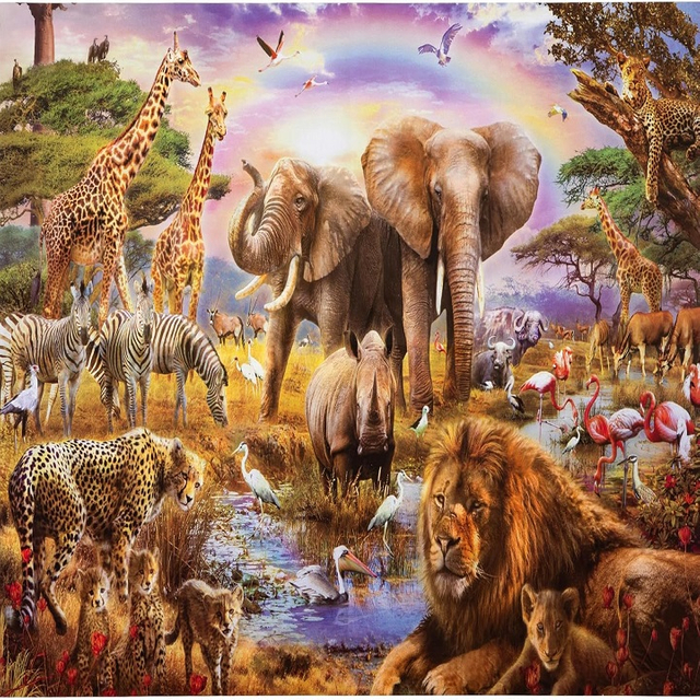 Animal Puzzles