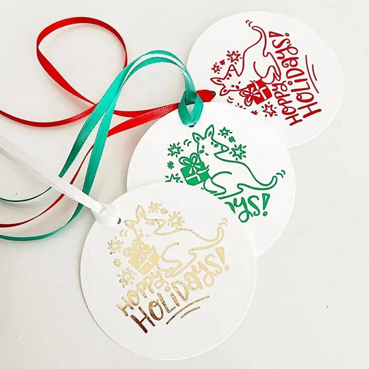 christmas tags