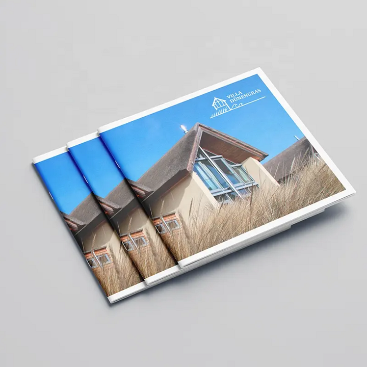 staple bound booklet