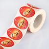 Oval Labels