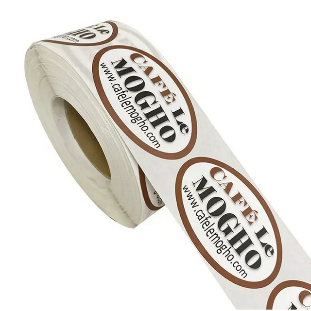 Oval Labels