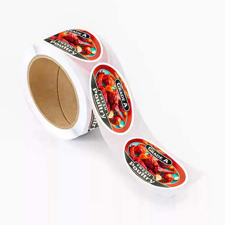 label oval